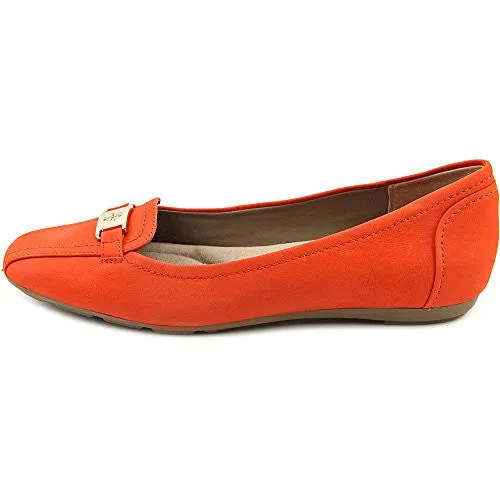 Giani Bernini Jileese Square Toe Slide Flats Coral Size 6
