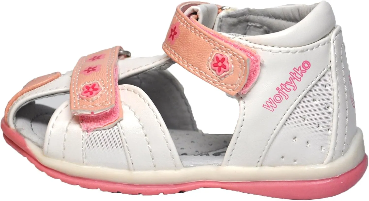 Girls Closed Toe Sandal with Arch Support (Toddler/Little Kid)