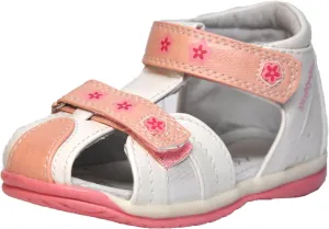 Girls Closed Toe Sandal with Arch Support (Toddler/Little Kid)
