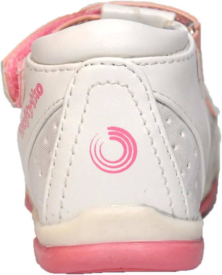 Girls Closed Toe Sandal with Arch Support (Toddler/Little Kid)