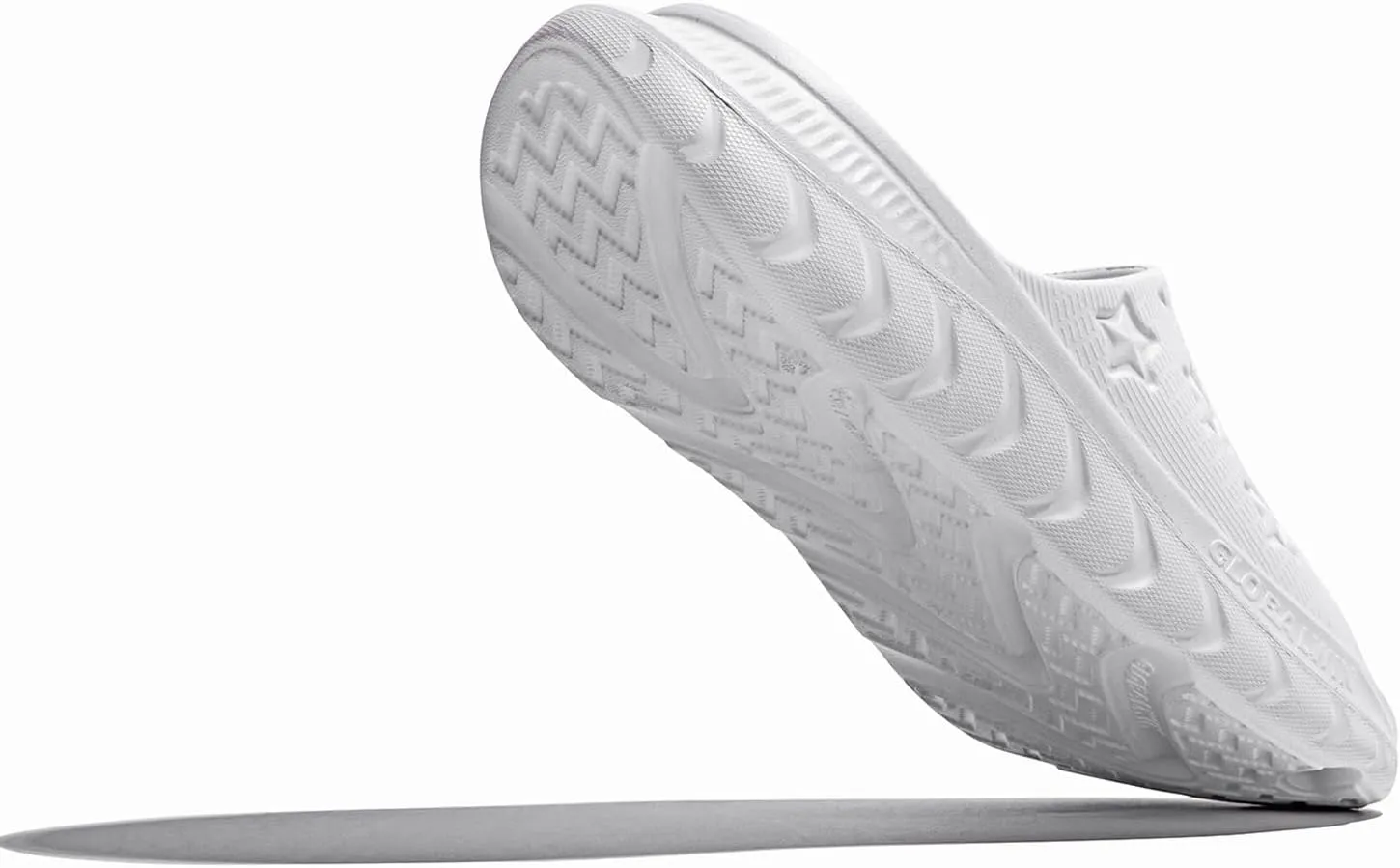 GLOBALWIN Sports Recovery Slides for Women Ava Sports Sandals With Comfortable Arch Support Indoor Outdoor Cloud Slippers Reduce Stress on Feet Lightweight Pillow Slides