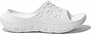 GLOBALWIN Sports Recovery Slides for Women Ava Sports Sandals With Comfortable Arch Support Indoor Outdoor Cloud Slippers Reduce Stress on Feet Lightweight Pillow Slides