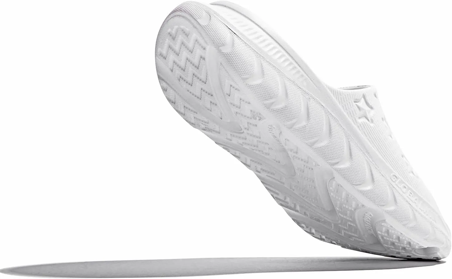 GLOBALWIN Sports Recovery Slides for Women Ava Sports Sandals With Comfortable Arch Support Indoor Outdoor Cloud Slippers Reduce Stress on Feet Lightweight Pillow Slides