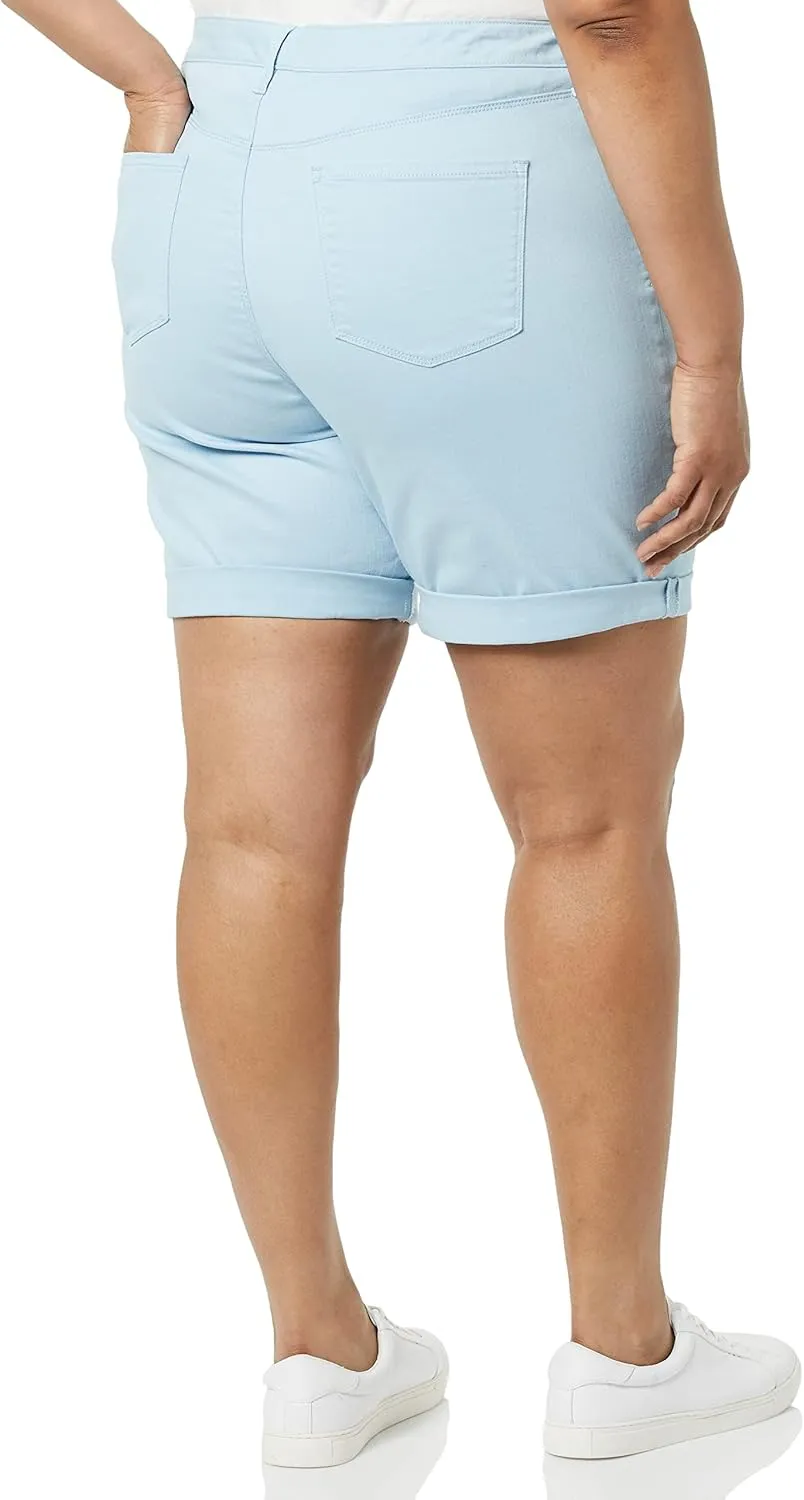 Gloria Vanderbilt Women's City Short with Rolled Cuff