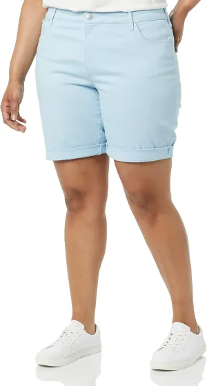 Gloria Vanderbilt Women's City Short with Rolled Cuff