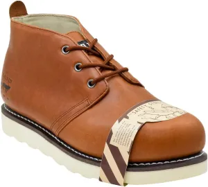 Golden Fox Steel Toe Work Boot 5" Safety Chukka Boot for Construction