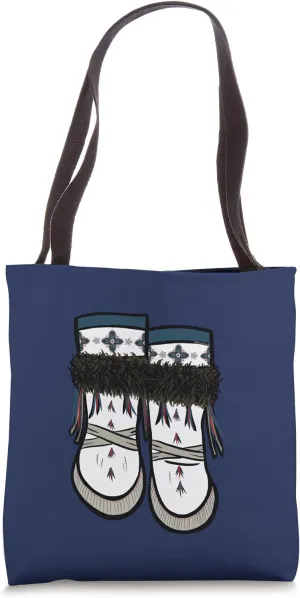 Granny Boots Tote Bag