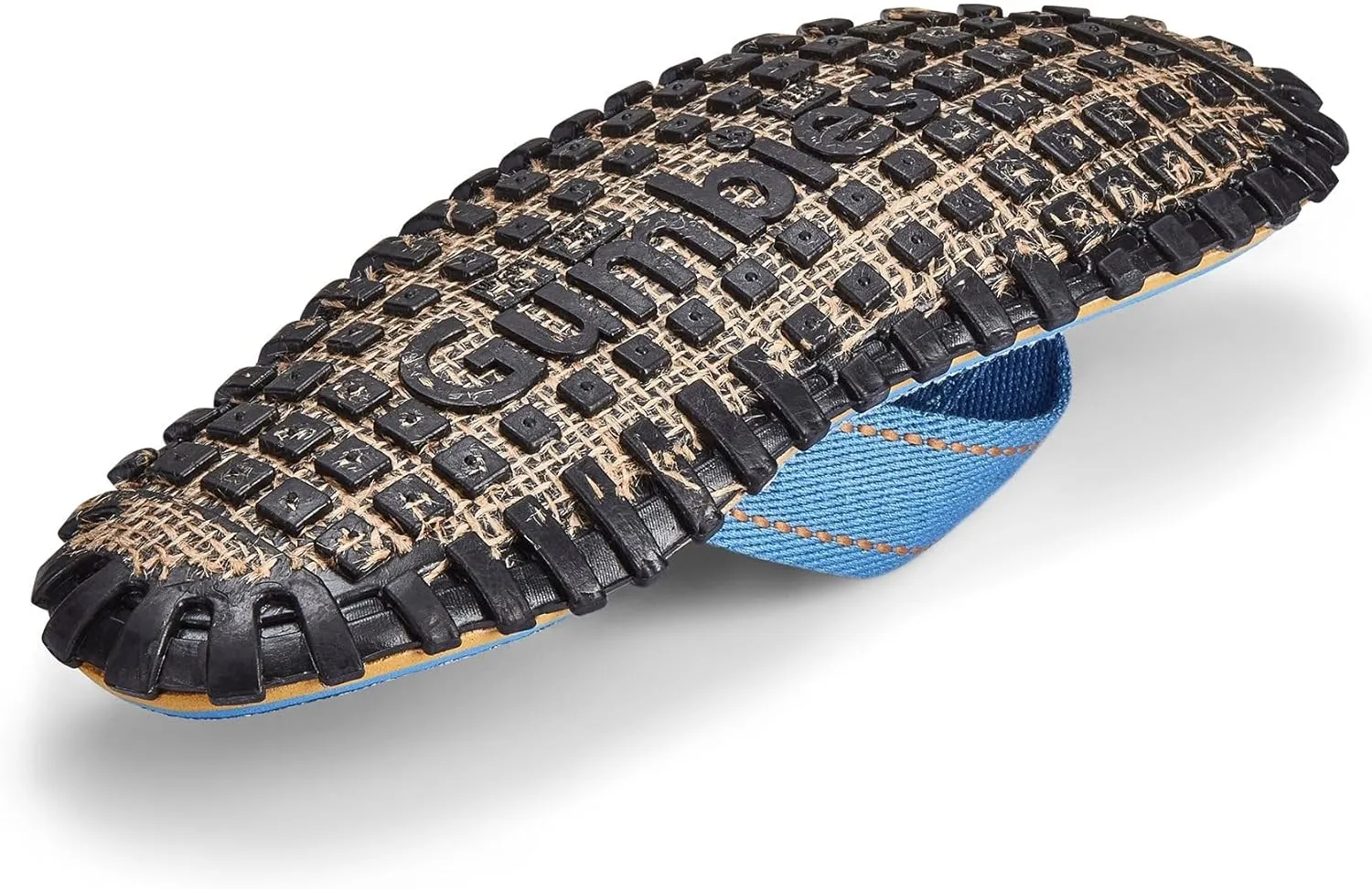 Gumbies Islander Unisex Flip Flops, with Supersoft Cotton Toe Post and Durable Recycled Rubber Sole - Comfort Guaranteed