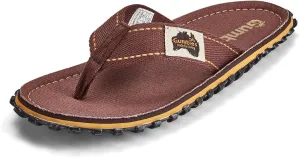 Gumbies Islander Unisex Flip Flops, with Supersoft Cotton Toe Post and Durable Recycled Rubber Sole - Comfort Guaranteed