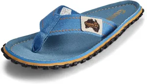 Gumbies Islander Unisex Flip Flops, with Supersoft Cotton Toe Post and Durable Recycled Rubber Sole - Comfort Guaranteed