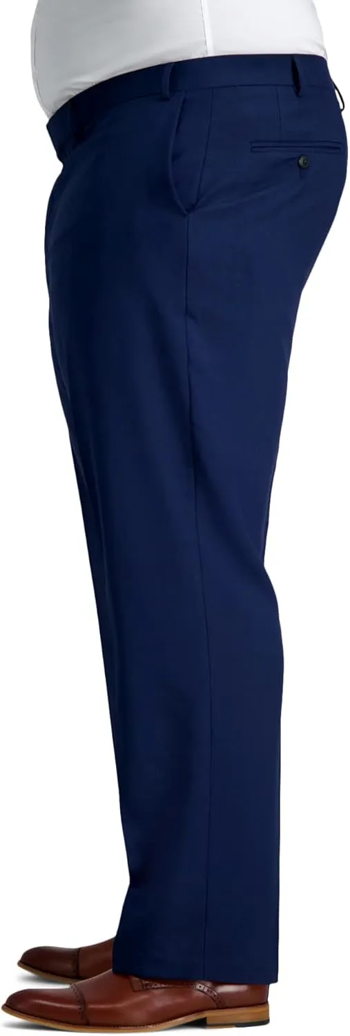 Haggar Men's Smart Wash Premium Stretch Classic Fit Regular and Big & Tall Suit Separates(Pants & Jackets)