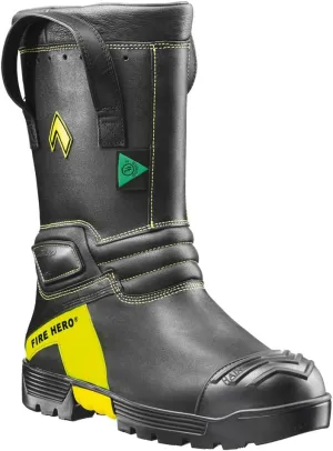 HAIX Fire Hero Xtreme Composite-Toed Waterproof Firefighting Boots with Heat- and Slip-Resistant Sole