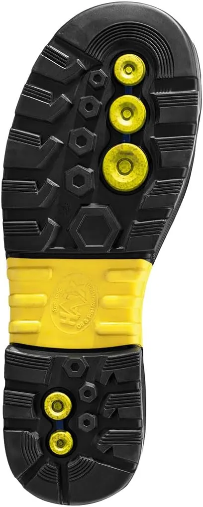 HAIX Fire Hero Xtreme Composite-Toed Waterproof Firefighting Boots with Heat- and Slip-Resistant Sole