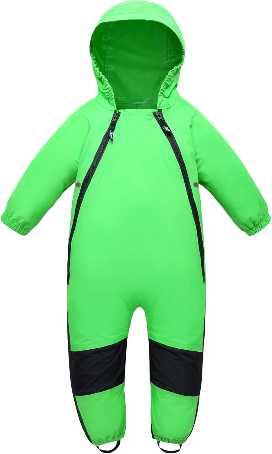 HAPIU Kids Toddler Rain Suit Muddy Buddy Waterproof Coverall