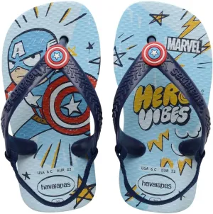 Havaianas Baby Marvel Sandals - Baby Water Shoes with Back Strap
