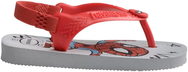 Havaianas Baby Marvel Sandals - Baby Water Shoes with Back Strap