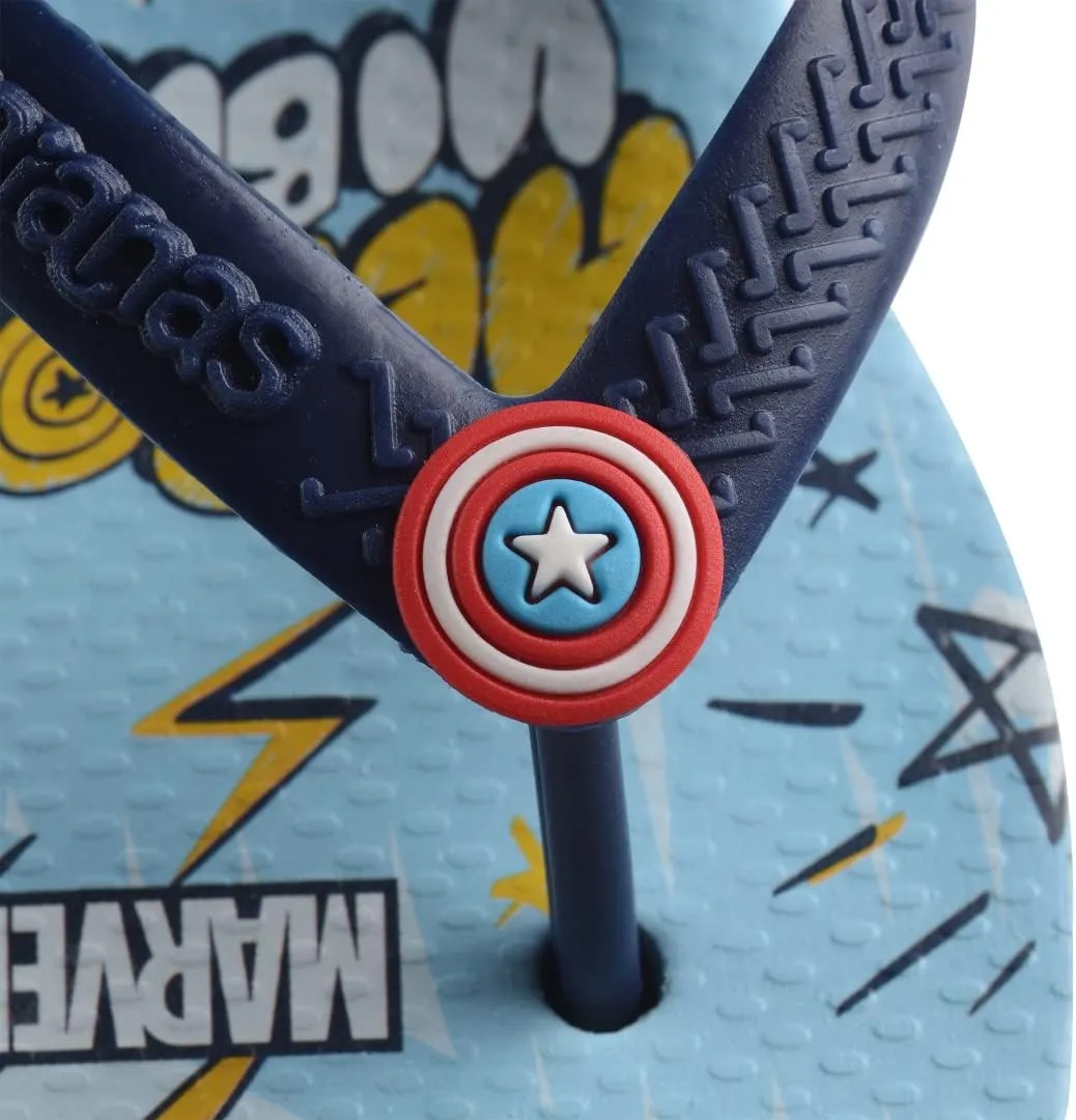 Havaianas Baby Marvel Sandals - Baby Water Shoes with Back Strap