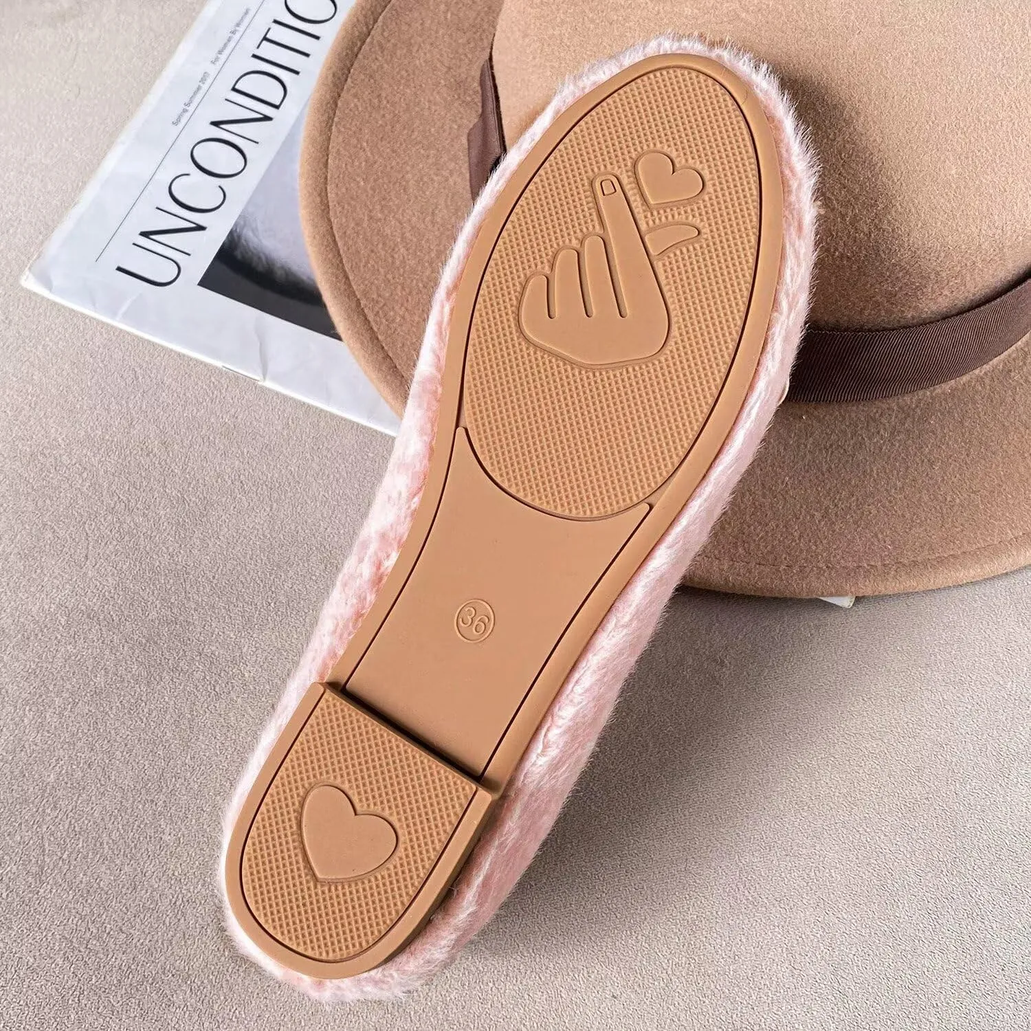 Hee grand Women's Mary Jane Shoes Satin Round Toe Ballerina Flats Fashion Sparkling Rhinestones Dress Shoes Comfort Dancing Shoes