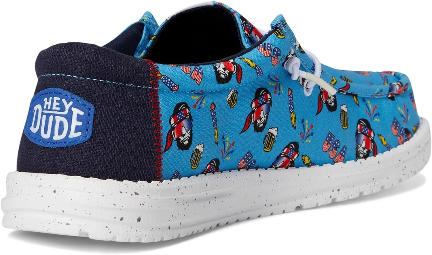 Hey Dude Men's Wally Americana Party Loafer