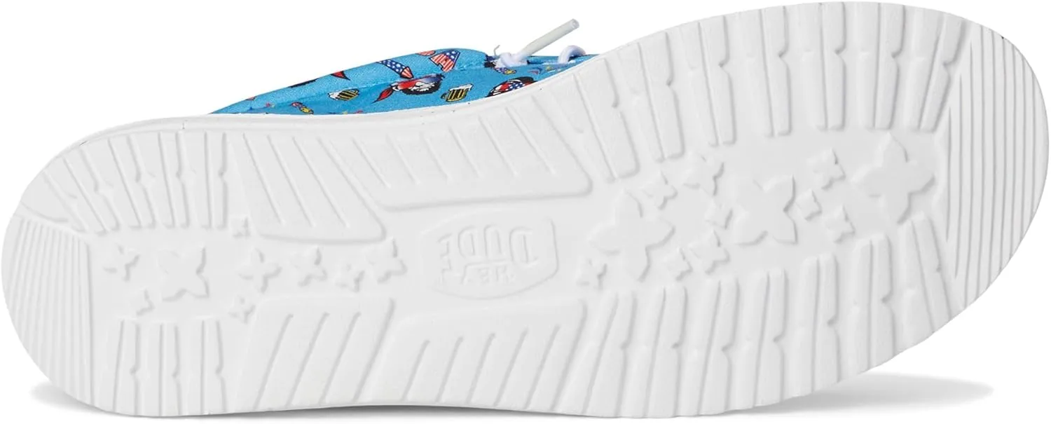 Hey Dude Men's Wally Americana Party Loafer