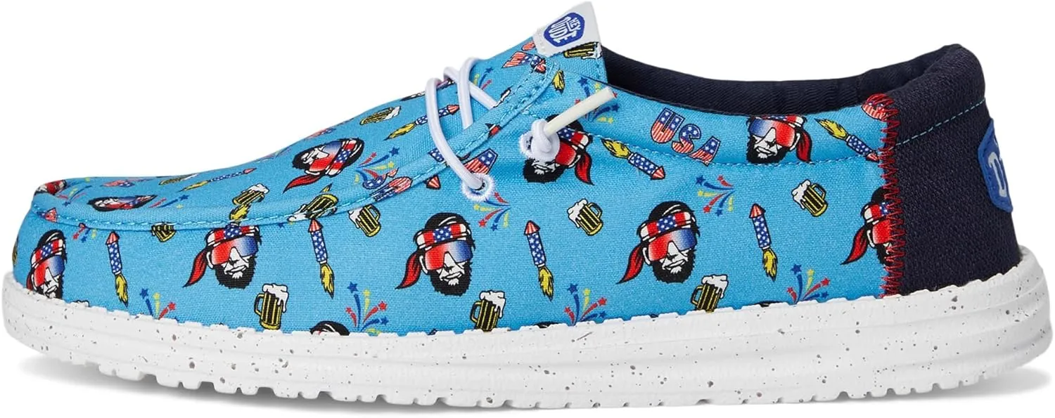 Hey Dude Men's Wally Americana Party Loafer