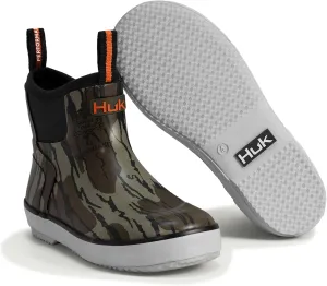 HUK Kids Rogue Wave Shoe, High-Performance Fishing & Deck Boot for Youth