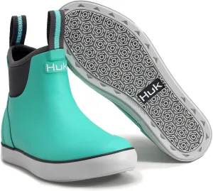 HUK Women's Rogue Wave Shoe, Fishing & Deck Boot Rain