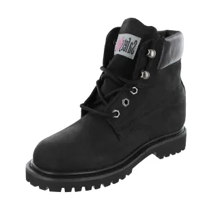 II Steel Toe Work Boots - Black