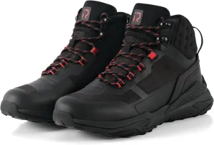 IRON JIA'S Motorcycle Shoes for Men, Waterproof Anti-Slip Breathable Street Casual Motorcycle Riding Boots with Lace Garage, Ankle Support, Shift Pads 9