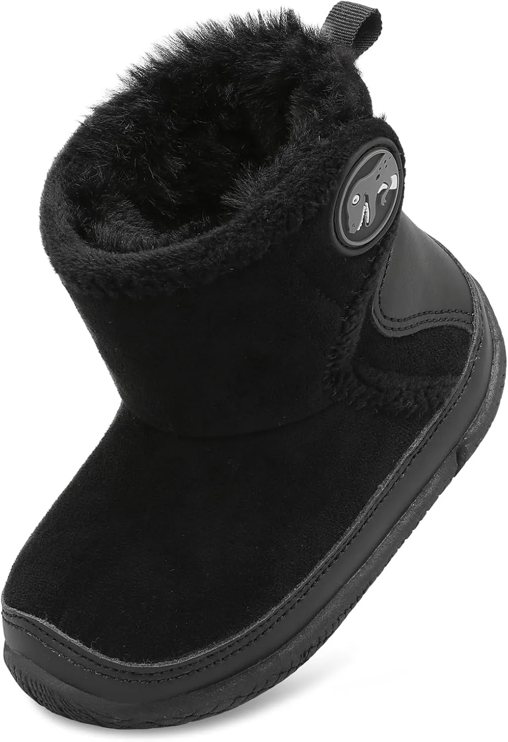 JIASUQI Baby Toddler Boots Warm Winter Boots Slippers for Toddler Boys Girls