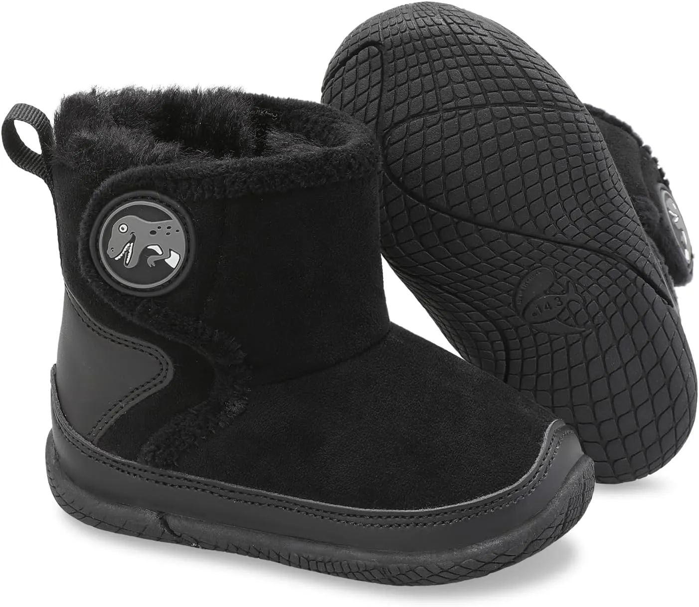 JIASUQI Baby Toddler Boots Warm Winter Boots Slippers for Toddler Boys Girls