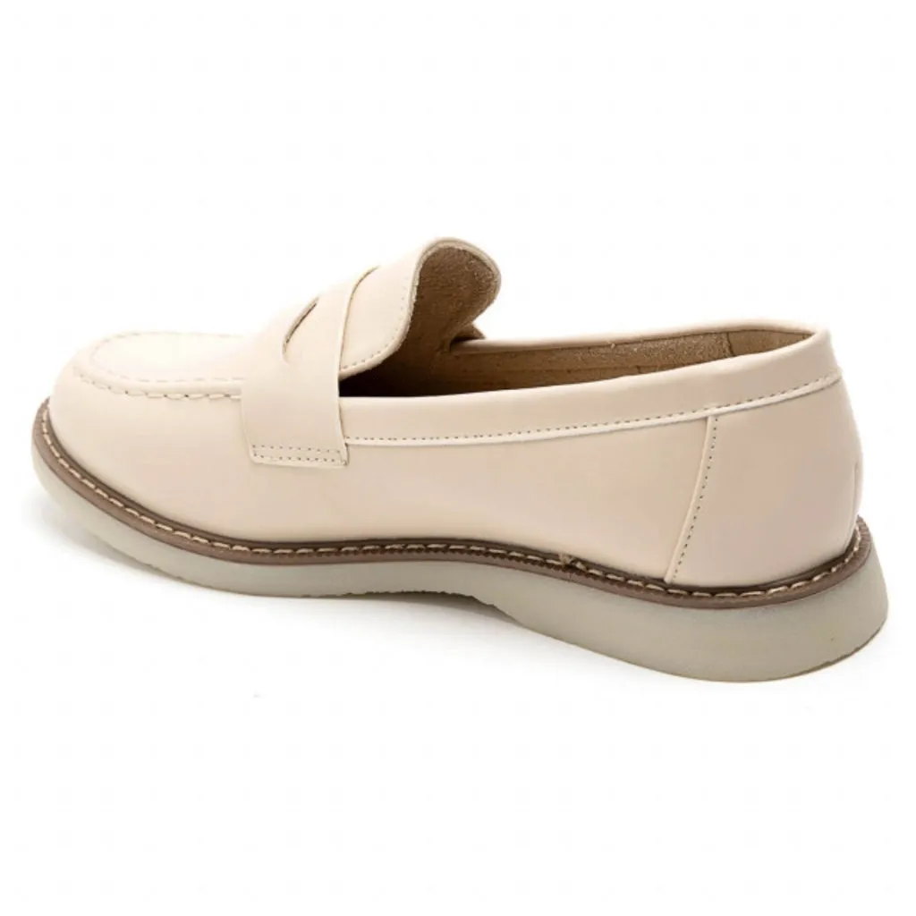 Josefine Dame loafers 7232 - Beige