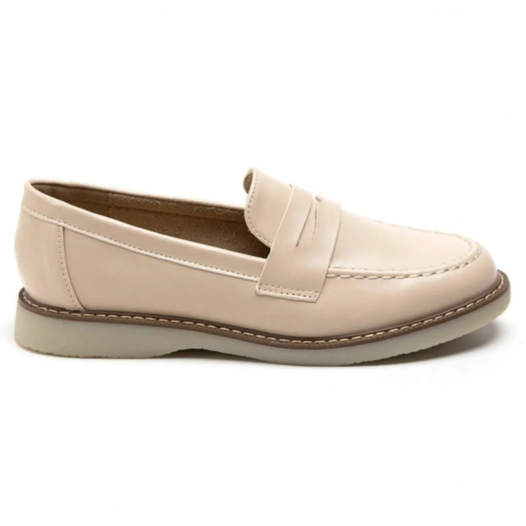 Josefine Dame loafers 7232 - Beige