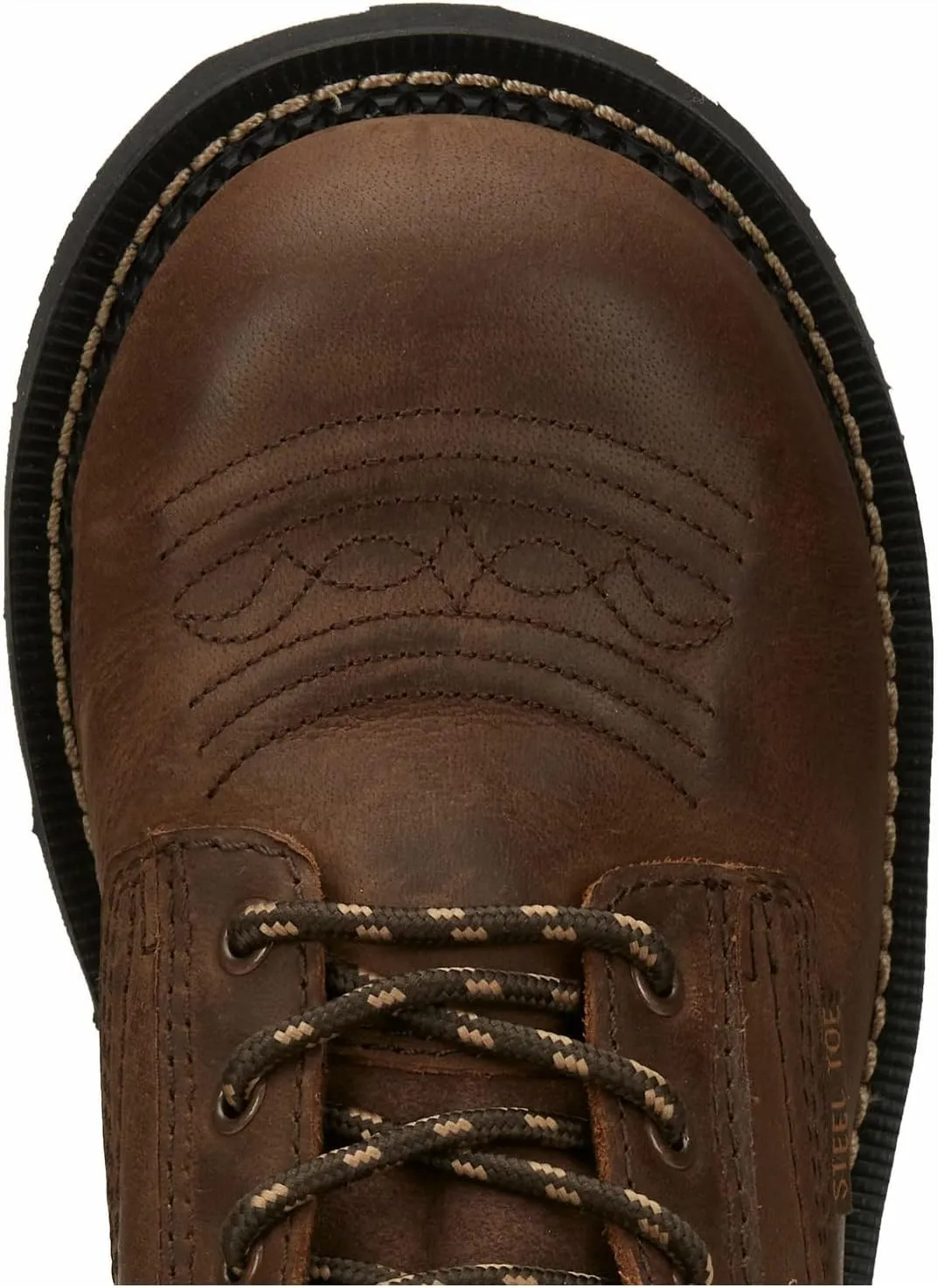 Justin Ladies Gypsy Steel Toe Wtrprf Work Boots