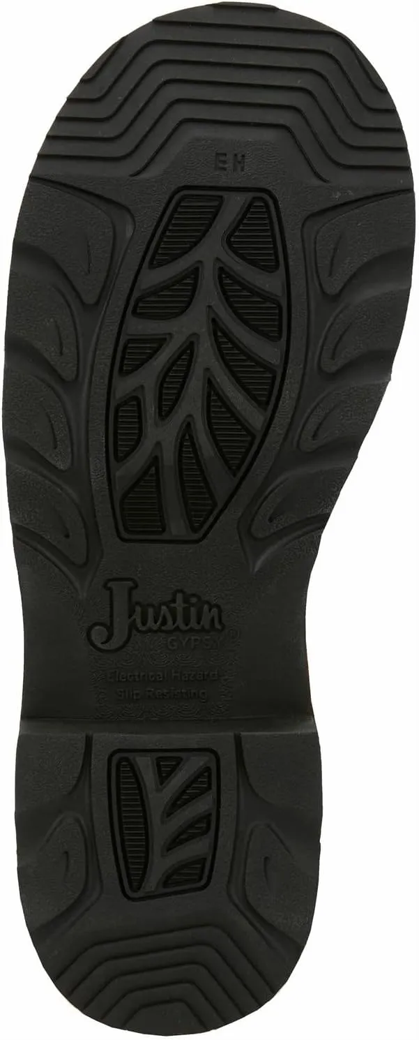 Justin Ladies Gypsy Steel Toe Wtrprf Work Boots