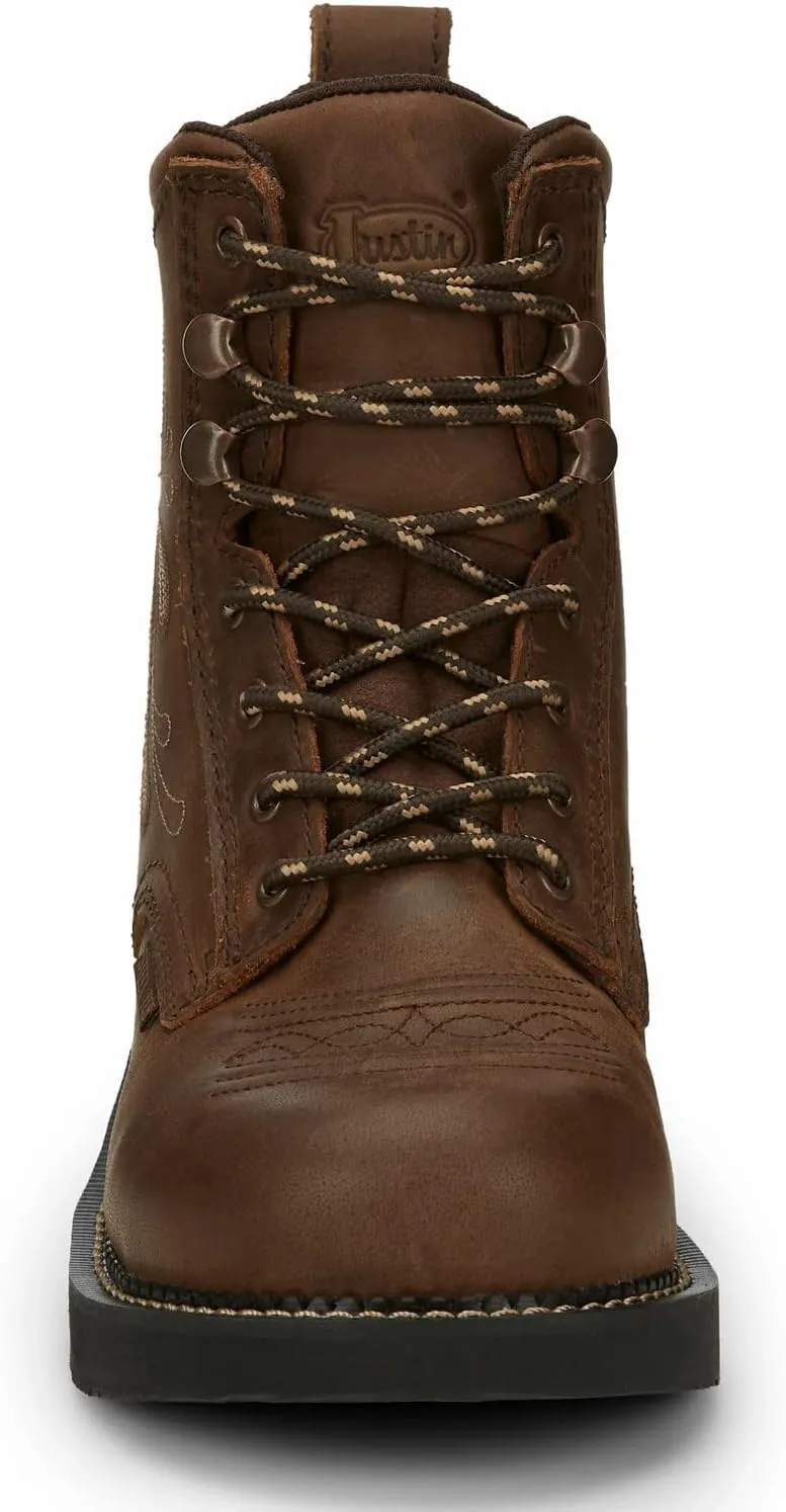 Justin Ladies Gypsy Steel Toe Wtrprf Work Boots