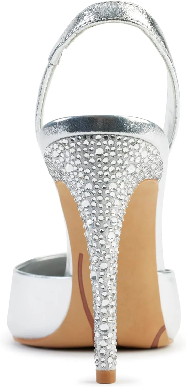KARL LAGERFELD womens Caslynn Slingback Pump