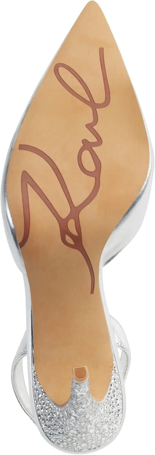 KARL LAGERFELD womens Caslynn Slingback Pump