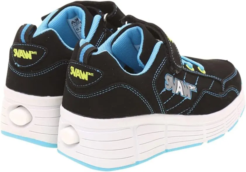 Kids Roller Shoes Boy Girl Sneakers with Wheels Become Sport Sneaker