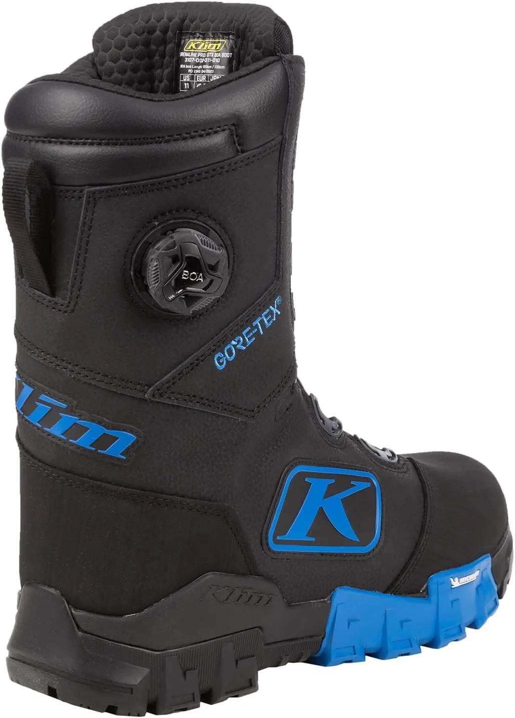 KLIM Adrenaline Pro S GTX BOA Snowmobile Boots