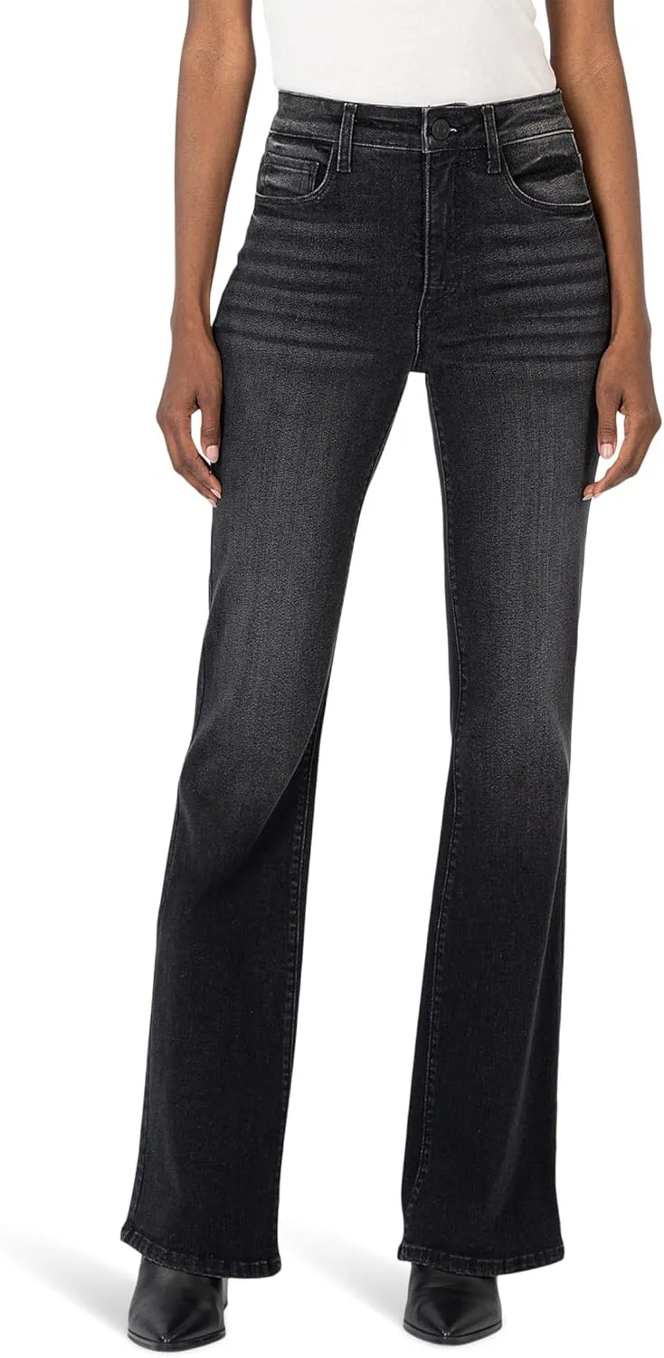 KUT from the Kloth Women's Ana High-Rise Fab Ab-Super Flare