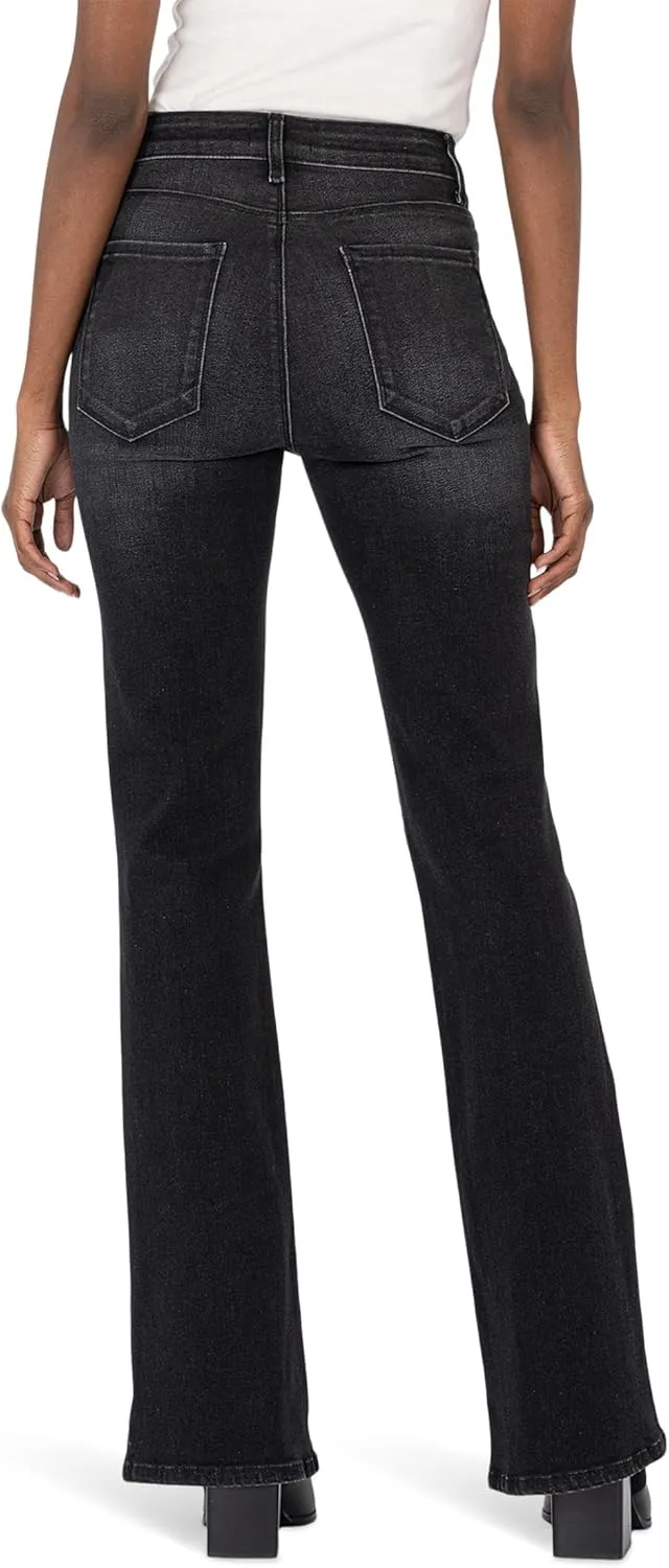 KUT from the Kloth Women's Ana High-Rise Fab Ab-Super Flare