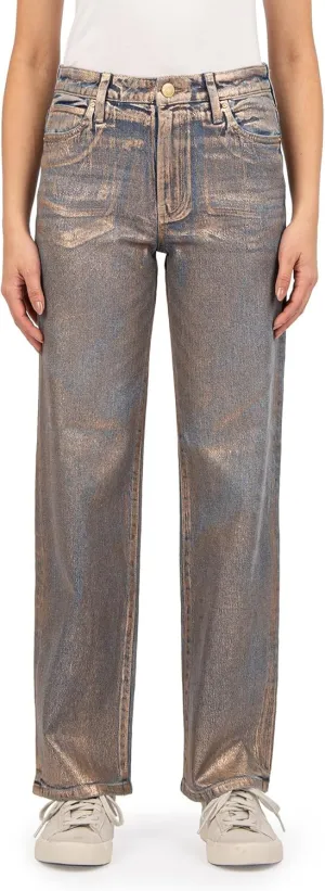 KUT from the Kloth Women's Sienna High Rise Wide Leg-5 Pockets