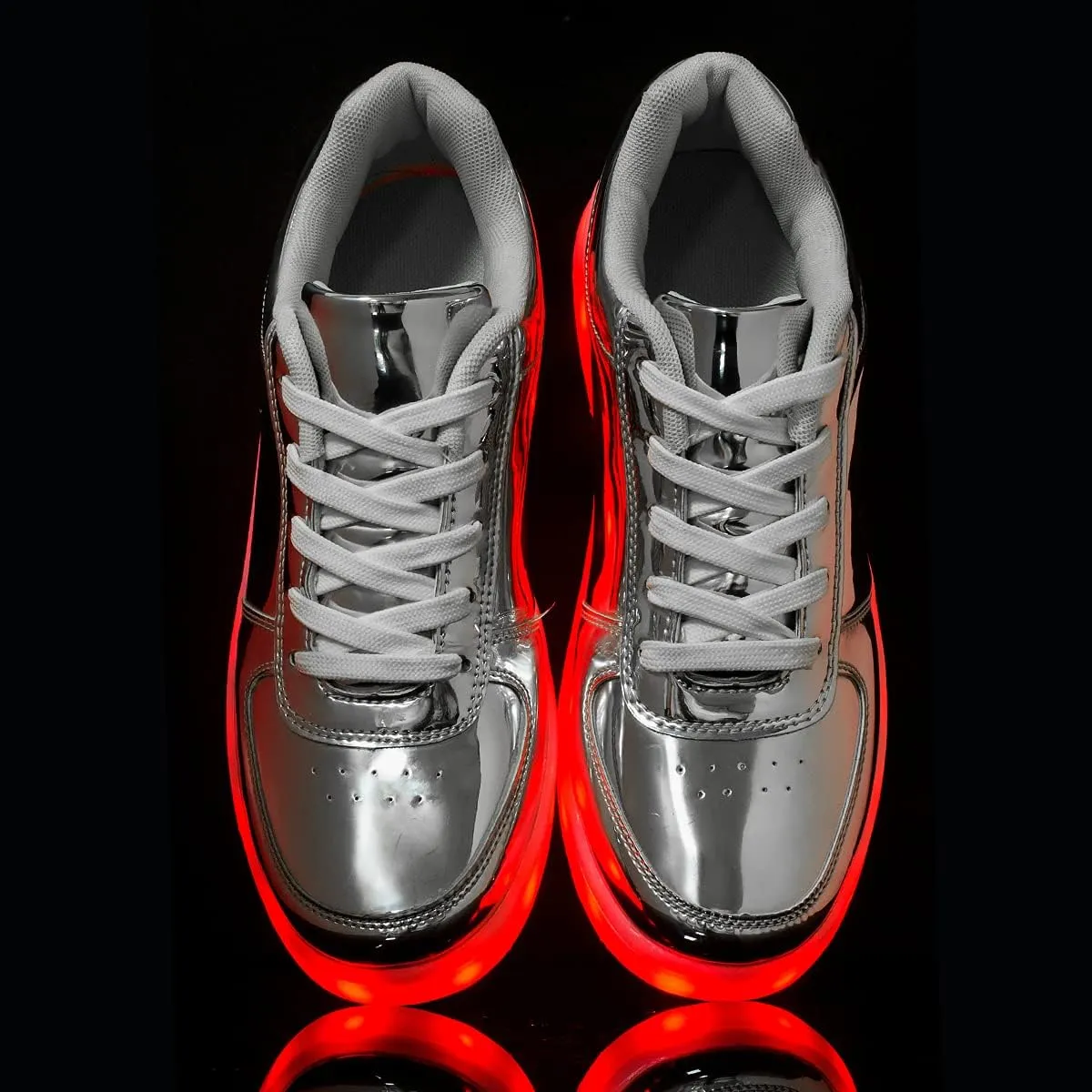 LED Light Up Shoes for Women Men Sports LED Shoes Dancing Sneakers Low-Top USB Charging Shoes for Kids
