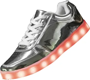 LED Light Up Shoes for Women Men Sports LED Shoes Dancing Sneakers Low-Top USB Charging Shoes for Kids
