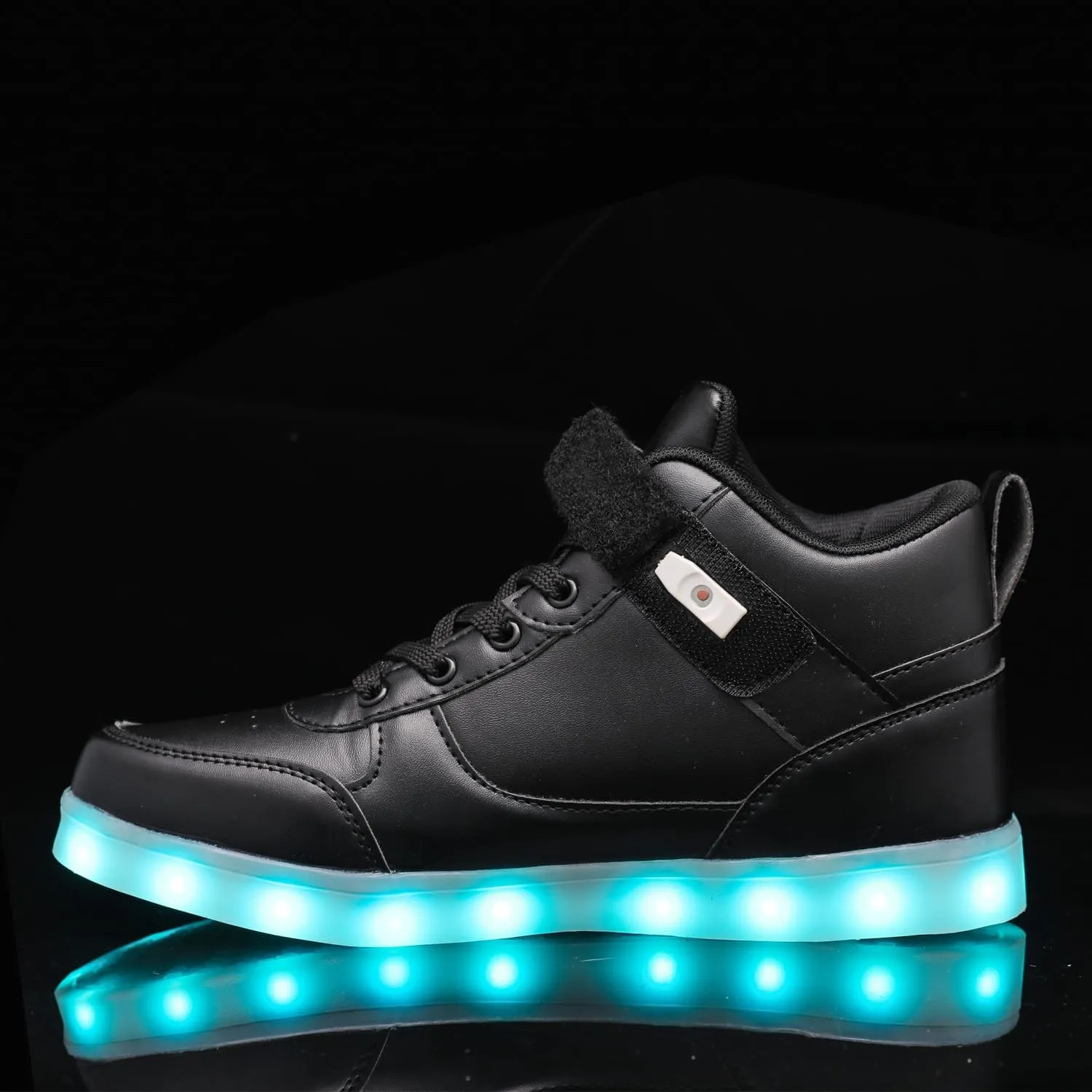 LED Shoes - Light Up Sneakers, USB Rechargeable, Dancing Shoes for Women & Men