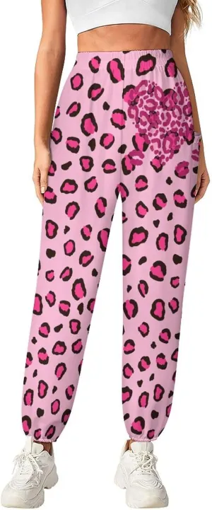 Leopard Yoga Bloomers Womens Hippie Harem Pant Elephant Pants Elastic Gym Yoga Trousers Loose Casual Sportswear