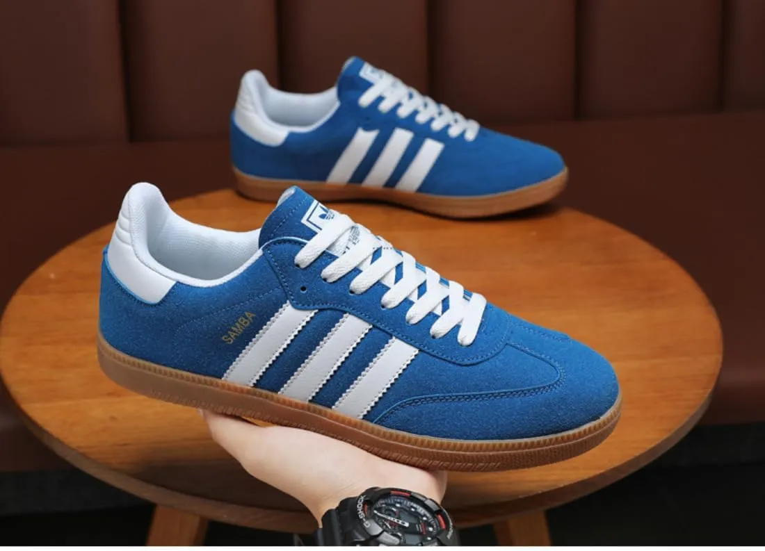 Lightweight Sneakers for Jogging Breathable Running Shoes for Men Anti-Slip Colorblocked Stripe Print Shoes