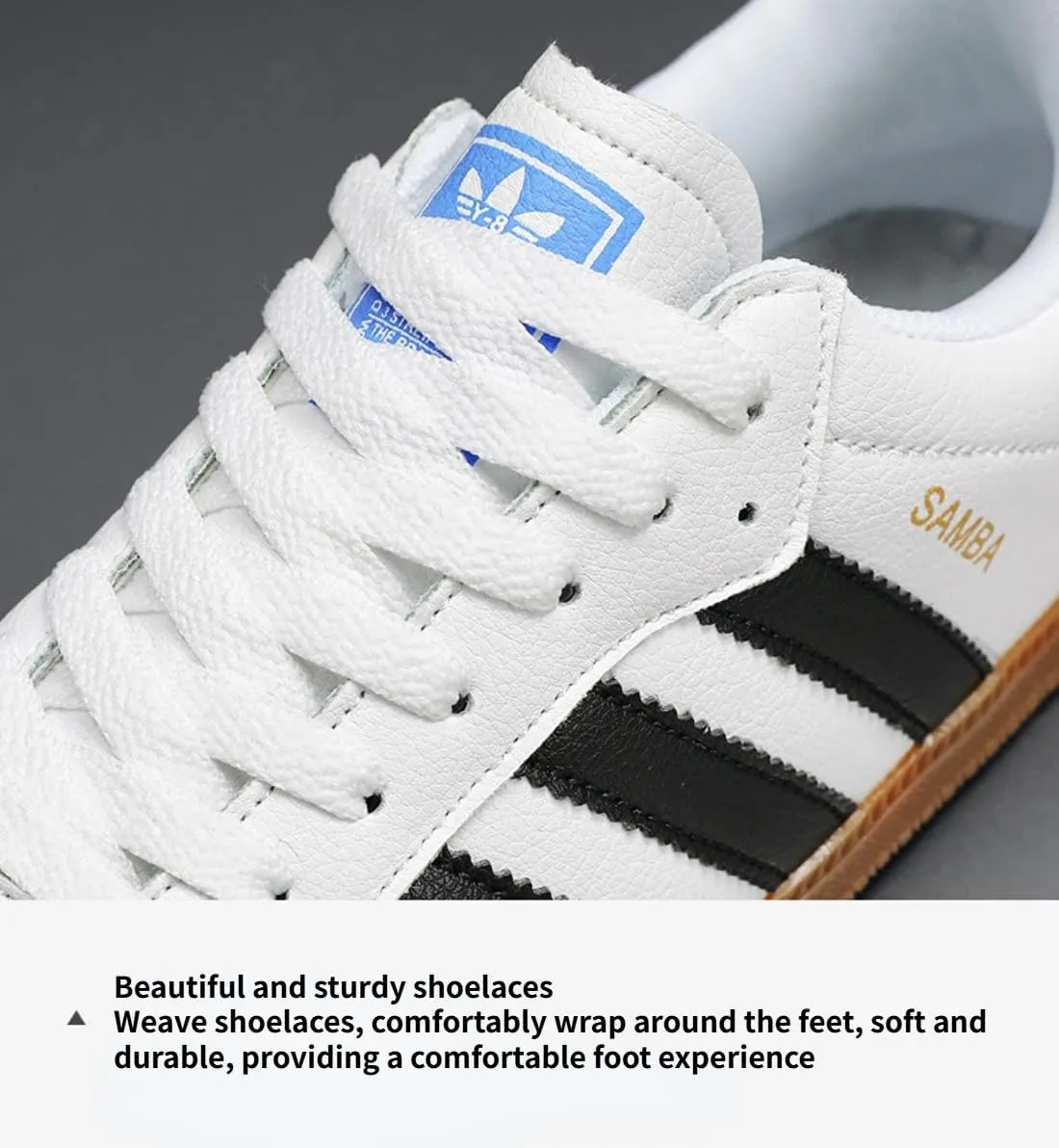 Lightweight Sneakers for Jogging Breathable Running Shoes for Men Anti-Slip Colorblocked Stripe Print Shoes