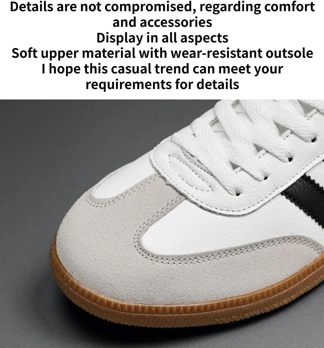Lightweight Sneakers for Jogging Breathable Running Shoes for Men Anti-Slip Colorblocked Stripe Print Shoes